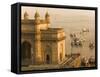 Gateway of India, Mumbai, India-Walter Bibikow-Framed Stretched Canvas