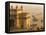 Gateway of India, Mumbai, India-Walter Bibikow-Framed Stretched Canvas