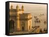 Gateway of India, Mumbai, India-Walter Bibikow-Framed Stretched Canvas