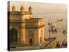 Gateway of India, Mumbai, India-Walter Bibikow-Stretched Canvas