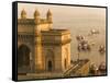 Gateway of India, Mumbai, India-Walter Bibikow-Framed Stretched Canvas