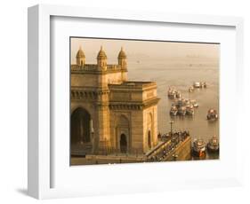 Gateway of India, Mumbai, India-Walter Bibikow-Framed Photographic Print