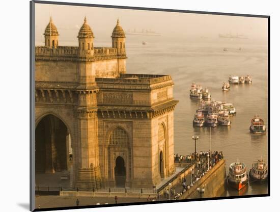 Gateway of India, Mumbai, India-Walter Bibikow-Mounted Photographic Print