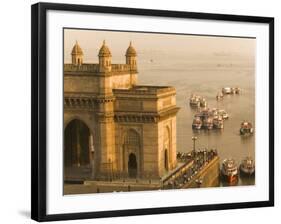 Gateway of India, Mumbai, India-Walter Bibikow-Framed Photographic Print