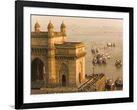 Gateway of India, Mumbai, India-Walter Bibikow-Framed Photographic Print