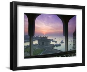 Gateway of India, Mumbai, India-Walter Bibikow-Framed Photographic Print