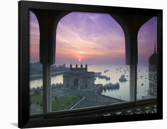 Gateway of India, Mumbai, India-Walter Bibikow-Framed Photographic Print