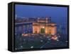 Gateway of India, Mumbai, India-Walter Bibikow-Framed Stretched Canvas