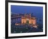 Gateway of India, Mumbai, India-Walter Bibikow-Framed Photographic Print