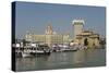 Gateway of India on the Dockside Beside the Taj Mahal Hotel, Mumbai, India, Asia-Tony Waltham-Stretched Canvas