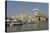 Gateway of India on the Dockside Beside the Taj Mahal Hotel, Mumbai, India, Asia-Tony Waltham-Stretched Canvas