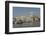 Gateway of India on the Dockside Beside the Taj Mahal Hotel, Mumbai, India, Asia-Tony Waltham-Framed Photographic Print