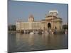 Gateway of India with Taj Mahal Palace and Tower Hotel in the background, Colaba, Mumbai, Mahara...-null-Mounted Photographic Print
