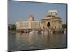 Gateway of India with Taj Mahal Palace and Tower Hotel in the background, Colaba, Mumbai, Mahara...-null-Mounted Photographic Print