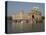 Gateway of India with Taj Mahal Palace and Tower Hotel in the background, Colaba, Mumbai, Mahara...-null-Stretched Canvas