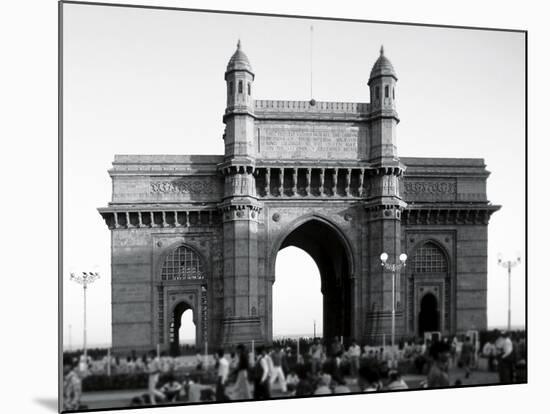 Gateway of India-Rainer Hackenberg-Mounted Giclee Print