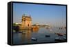 Gateway of India-jayk7-Framed Stretched Canvas