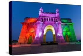 Gateway of India-saiko3p-Stretched Canvas