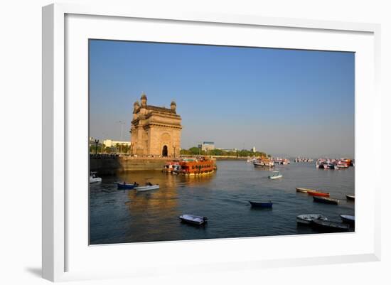 Gateway of India-jayk7-Framed Photographic Print