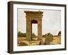 Gateway of Ptolemy II at Karnak-English Photographer-Framed Giclee Print