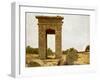 Gateway of Ptolemy II at Karnak-English Photographer-Framed Giclee Print