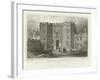 Gateway of St Osyth's Priory, Essex-William Henry Bartlett-Framed Giclee Print