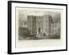 Gateway of St Osyth's Priory, Essex-William Henry Bartlett-Framed Giclee Print