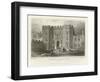 Gateway of St Osyth's Priory, Essex-William Henry Bartlett-Framed Giclee Print