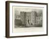 Gateway of St Osyth's Priory, Essex-William Henry Bartlett-Framed Giclee Print