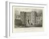 Gateway of St Osyth's Priory, Essex-William Henry Bartlett-Framed Giclee Print