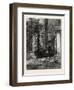 Gateway of the Cathedral Coire, Chur, Switzerland, 19th Century-null-Framed Giclee Print