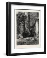 Gateway of the Cathedral Coire, Chur, Switzerland, 19th Century-null-Framed Giclee Print