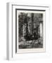 Gateway of the Cathedral Coire, Chur, Switzerland, 19th Century-null-Framed Giclee Print