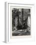 Gateway of the Cathedral Coire, Chur, Switzerland, 19th Century-null-Framed Giclee Print