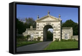 Gateway of the Fonthill Estate, Wiltshire, 2005-Peter Thompson-Framed Stretched Canvas