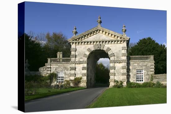 Gateway of the Fonthill Estate, Wiltshire, 2005-Peter Thompson-Stretched Canvas