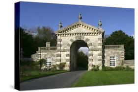 Gateway of the Fonthill Estate, Wiltshire, 2005-Peter Thompson-Stretched Canvas