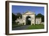 Gateway of the Fonthill Estate, Wiltshire, 2005-Peter Thompson-Framed Photographic Print