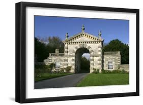 Gateway of the Fonthill Estate, Wiltshire, 2005-Peter Thompson-Framed Photographic Print