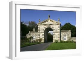 Gateway of the Fonthill Estate, Wiltshire, 2005-Peter Thompson-Framed Photographic Print