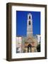 Gateway of the monastery of Agia Triadha, 17th century-Unknown-Framed Photographic Print