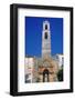 Gateway of the monastery of Agia Triadha, 17th century-Unknown-Framed Photographic Print