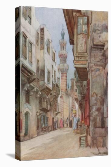 Gateway of the Mosque of Ibrahim Agha, Cairo-Walter Spencer-Stanhope Tyrwhitt-Stretched Canvas