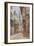 Gateway of the Mosque of Ibrahim Agha, Cairo-Walter Spencer-Stanhope Tyrwhitt-Framed Giclee Print