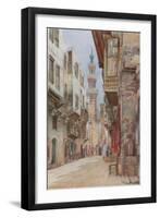 Gateway of the Mosque of Ibrahim Agha, Cairo-Walter Spencer-Stanhope Tyrwhitt-Framed Giclee Print