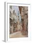 Gateway of the Mosque of Ibrahim Agha, Cairo-Walter Spencer-Stanhope Tyrwhitt-Framed Giclee Print
