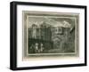 Gateway of the Old Palace of Richmond, Surrey-null-Framed Giclee Print