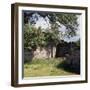 Gateway of the Roman Fort in High Rochester, Northumberland, 1st Century-CM Dixon-Framed Photographic Print