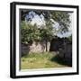 Gateway of the Roman Fort in High Rochester, Northumberland, 1st Century-CM Dixon-Framed Photographic Print