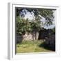 Gateway of the Roman Fort in High Rochester, Northumberland, 1st Century-CM Dixon-Framed Photographic Print